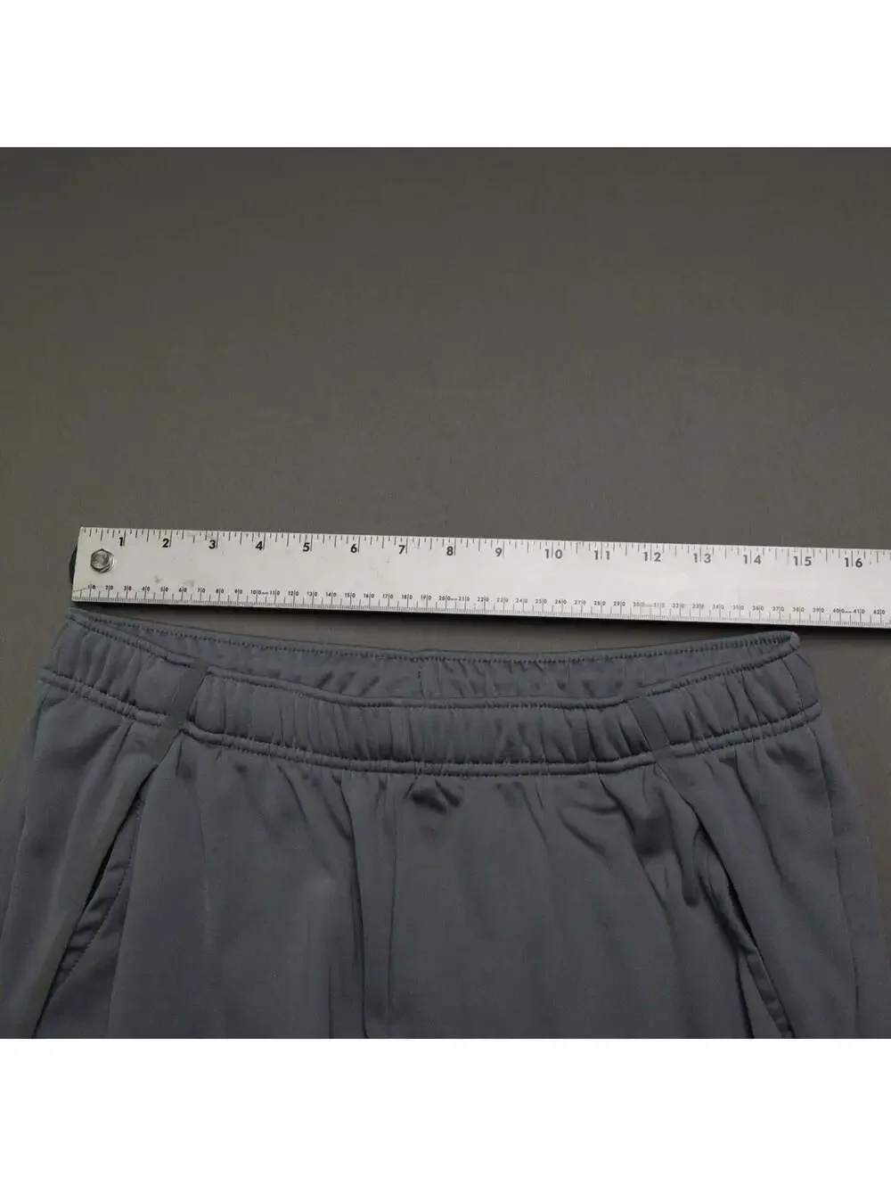 Nike Dri-FIT Men's Sweatpants Grey L Athletic Training Gym Warm Up Trousers